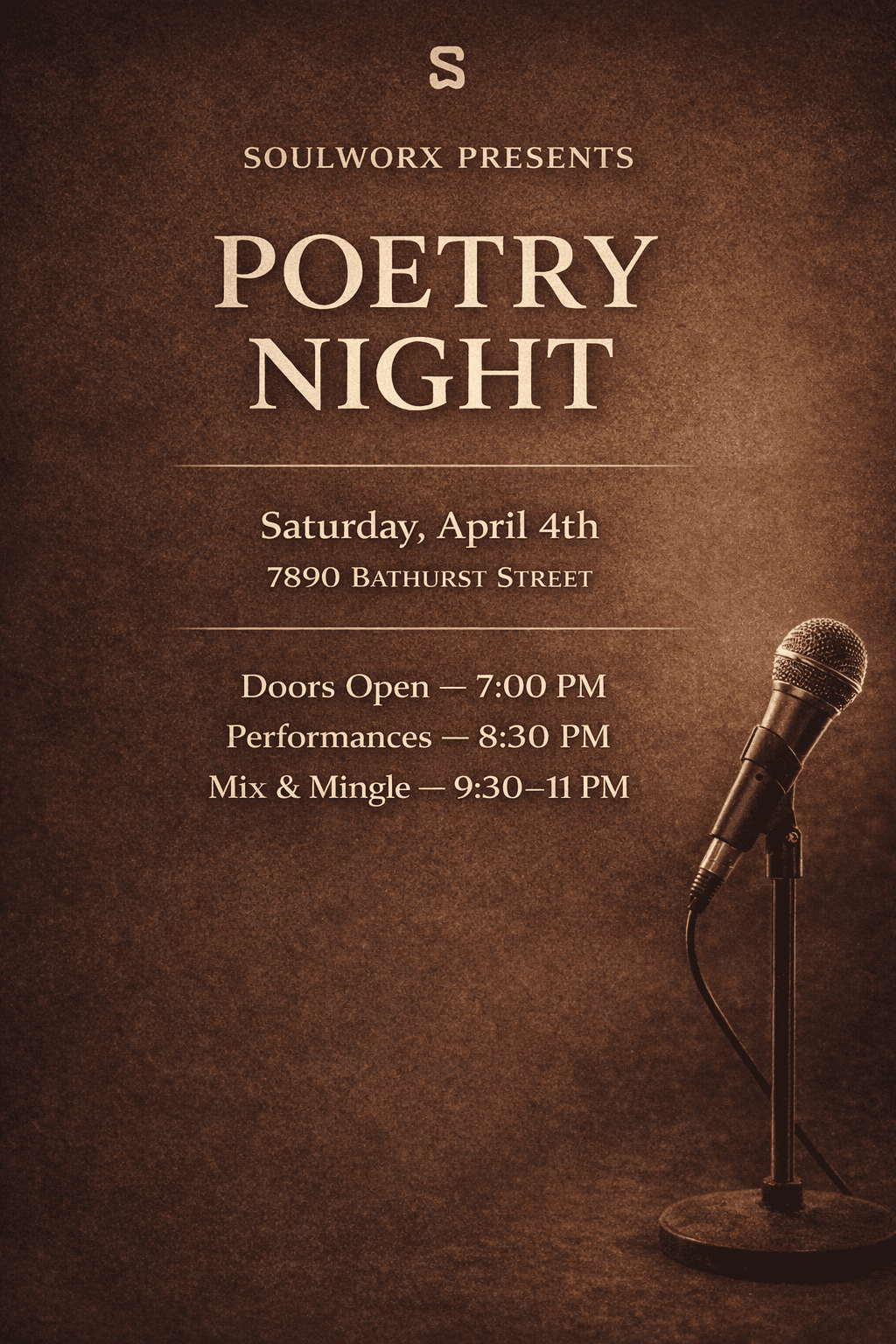 Poetry Night