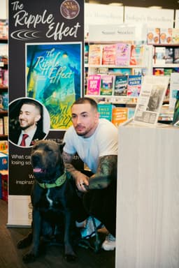 Partner holds shoulders (Progress forward) with band if you have