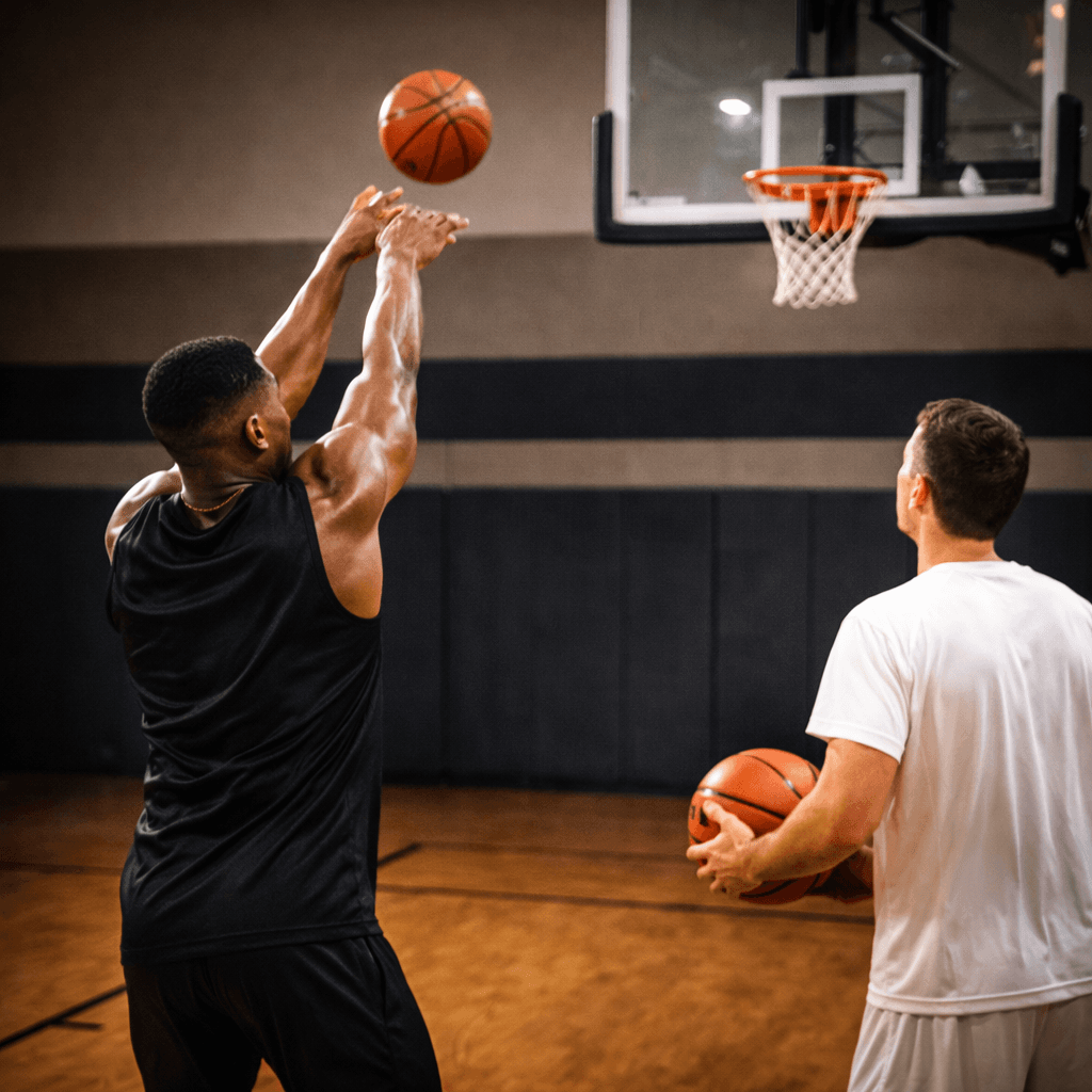 Advanced Shooting with Rebounder