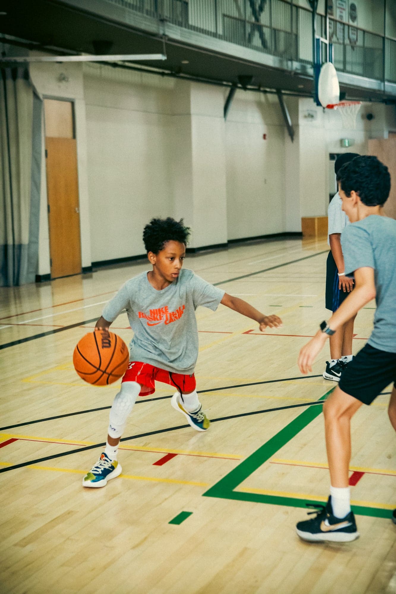 No Court Accessible (By yourself)