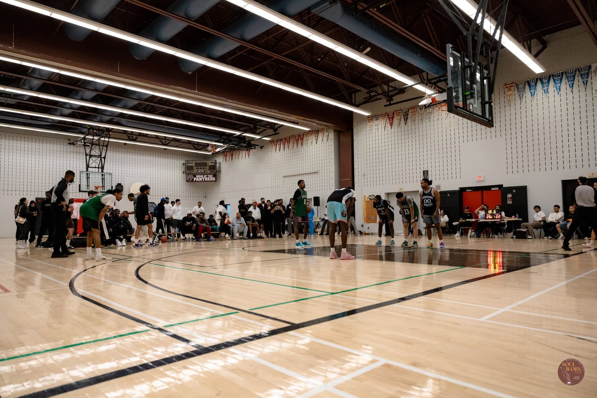 2nd Annual Soulworx 3x3 Charity Basketball Tournament