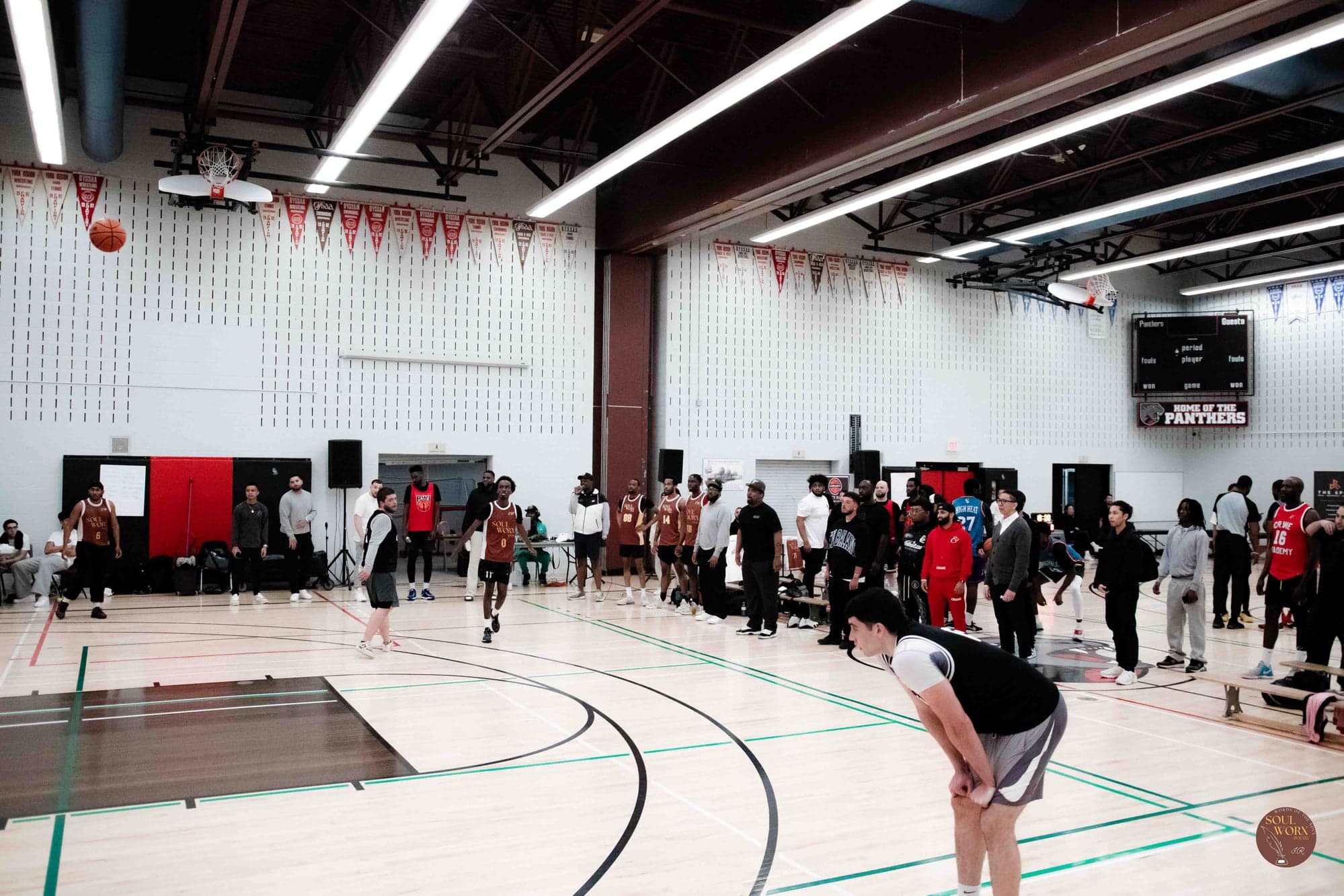 On Court - By Yourself